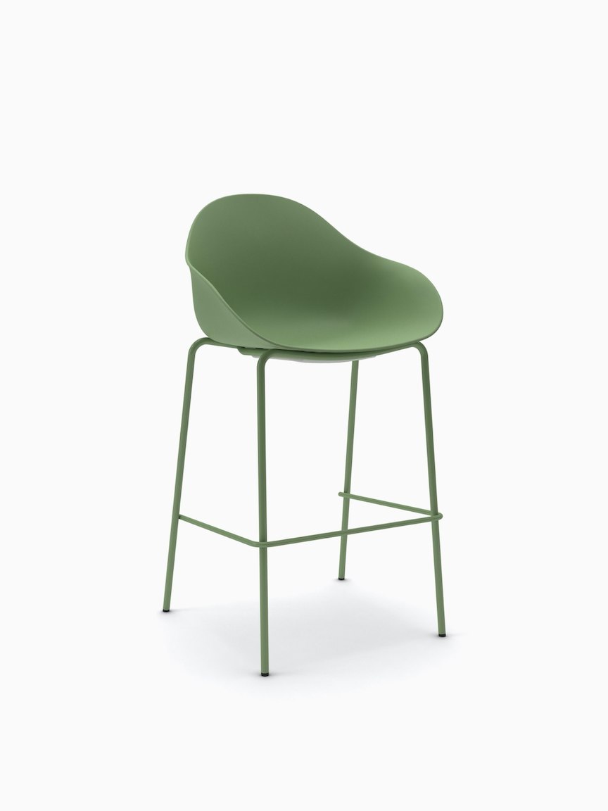 Ruby Stool Silla Alta Ruby