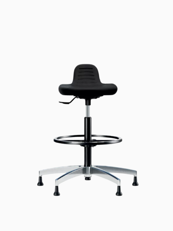 La Silla Alta Ergotech PU de Frezza